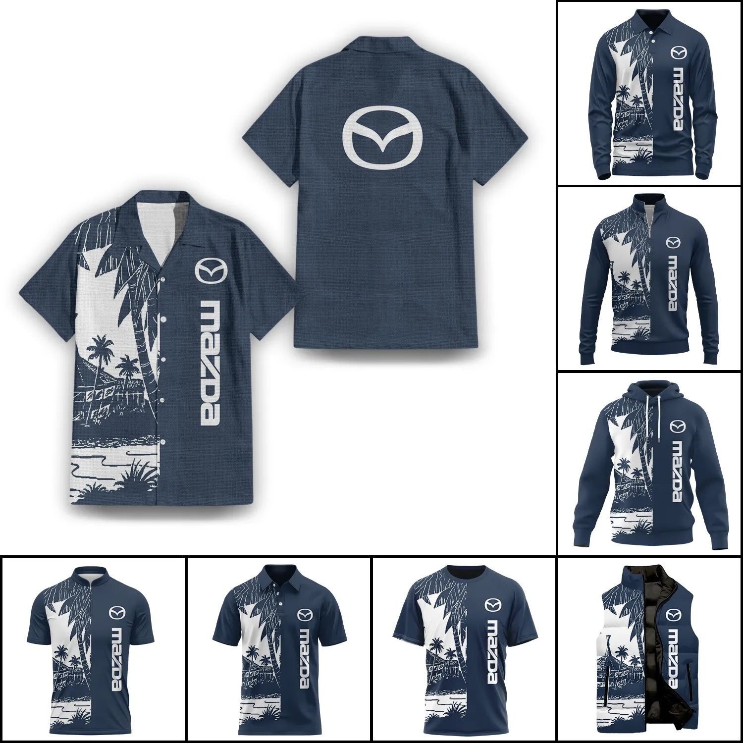Mazda Apparels SHW031