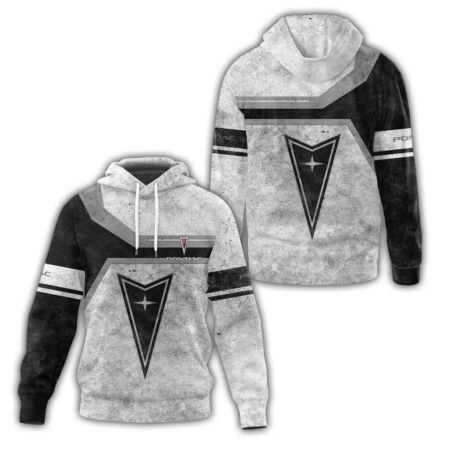 Pontiac Hoodie SC086