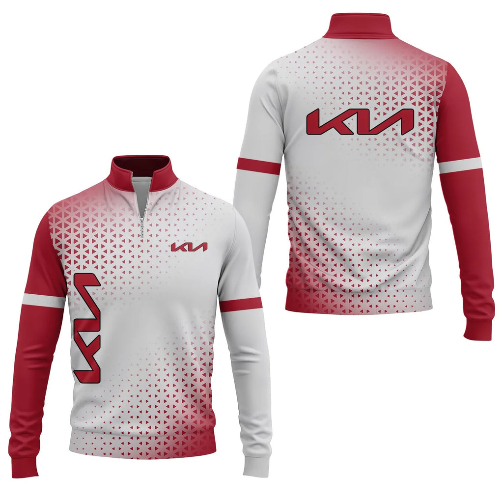Kia Quarter-zip Pullover SC079