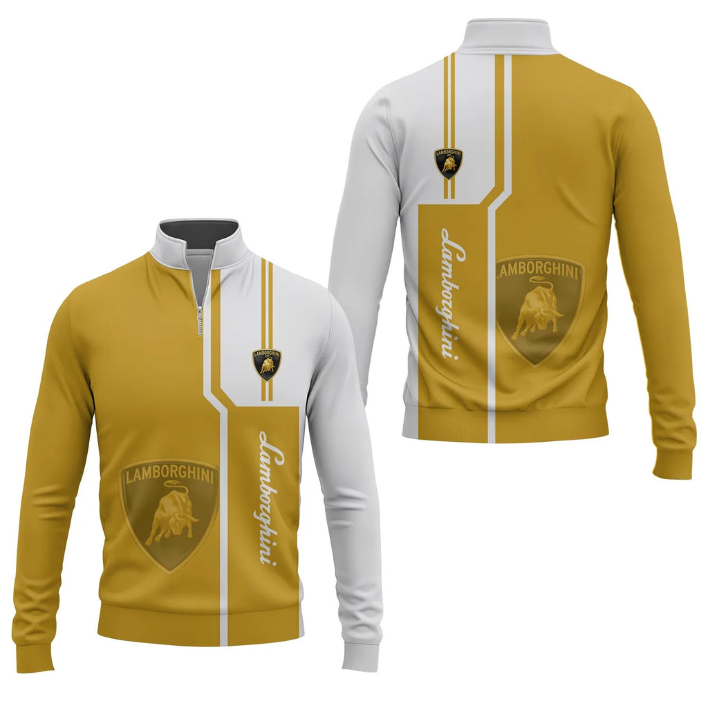 Lamborghini Quarter-zip Pullover SC064