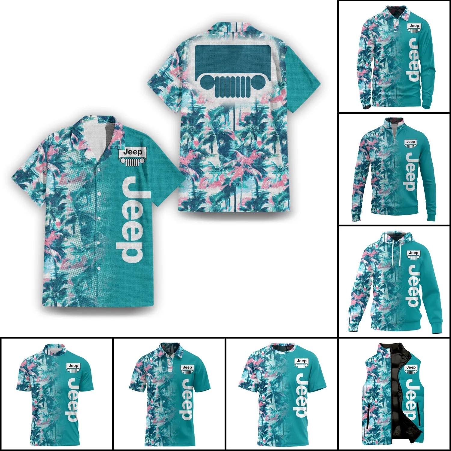 Jeep Apparels SHW061