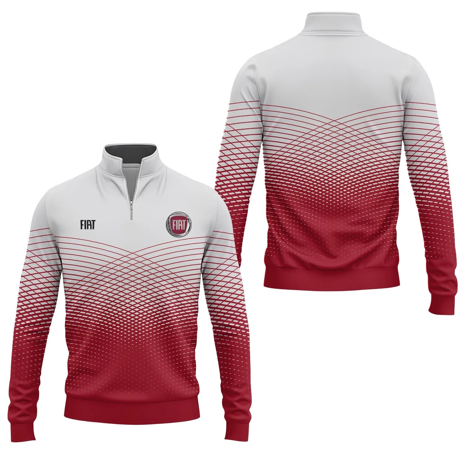 Fiat Quarter-zip Pullover SC109