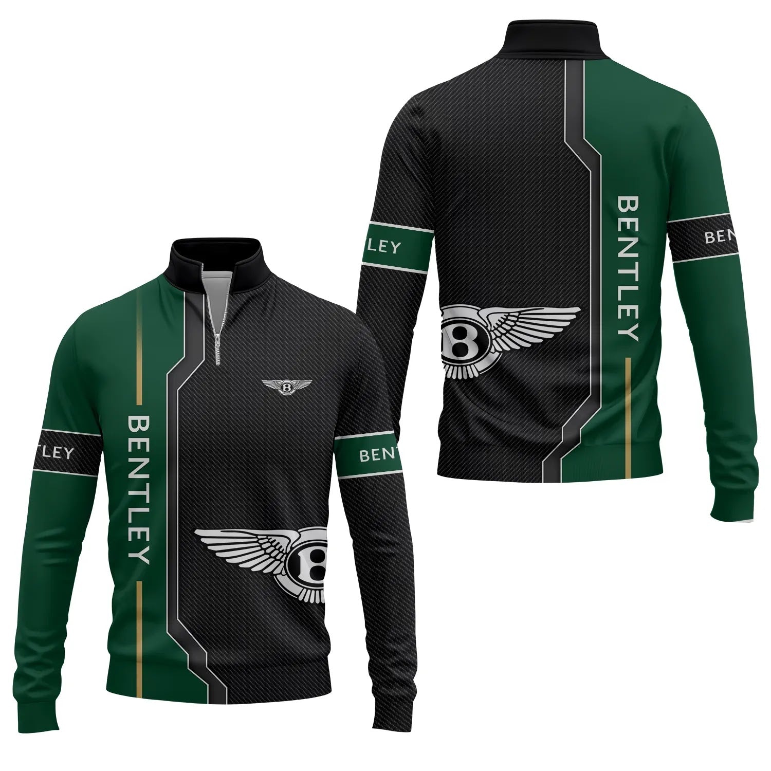 Bentley Quarter-zip Pullover SC042
