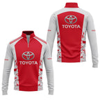 Toyota Quarter-zip Pullover SC089