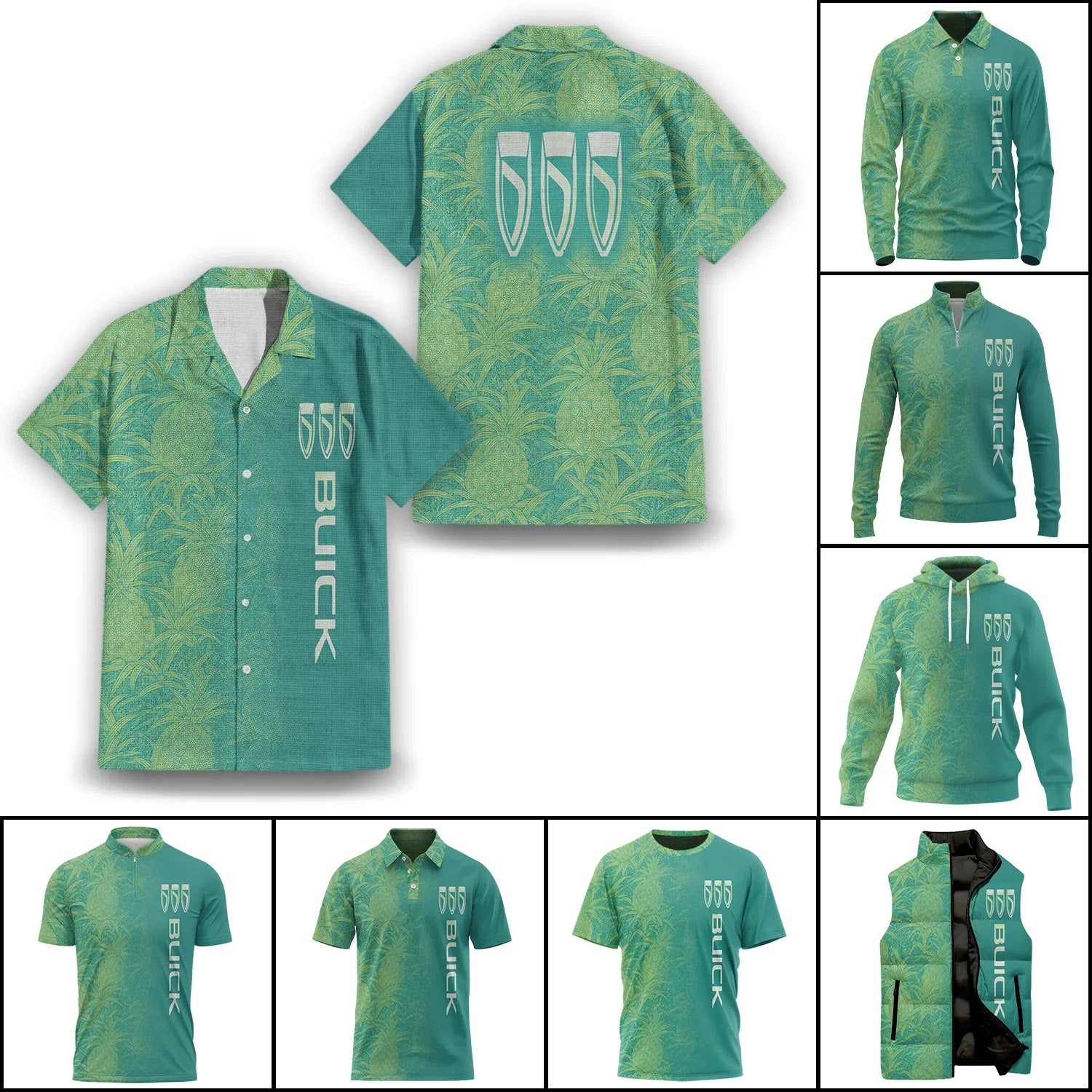 Buick Apparels SHW014