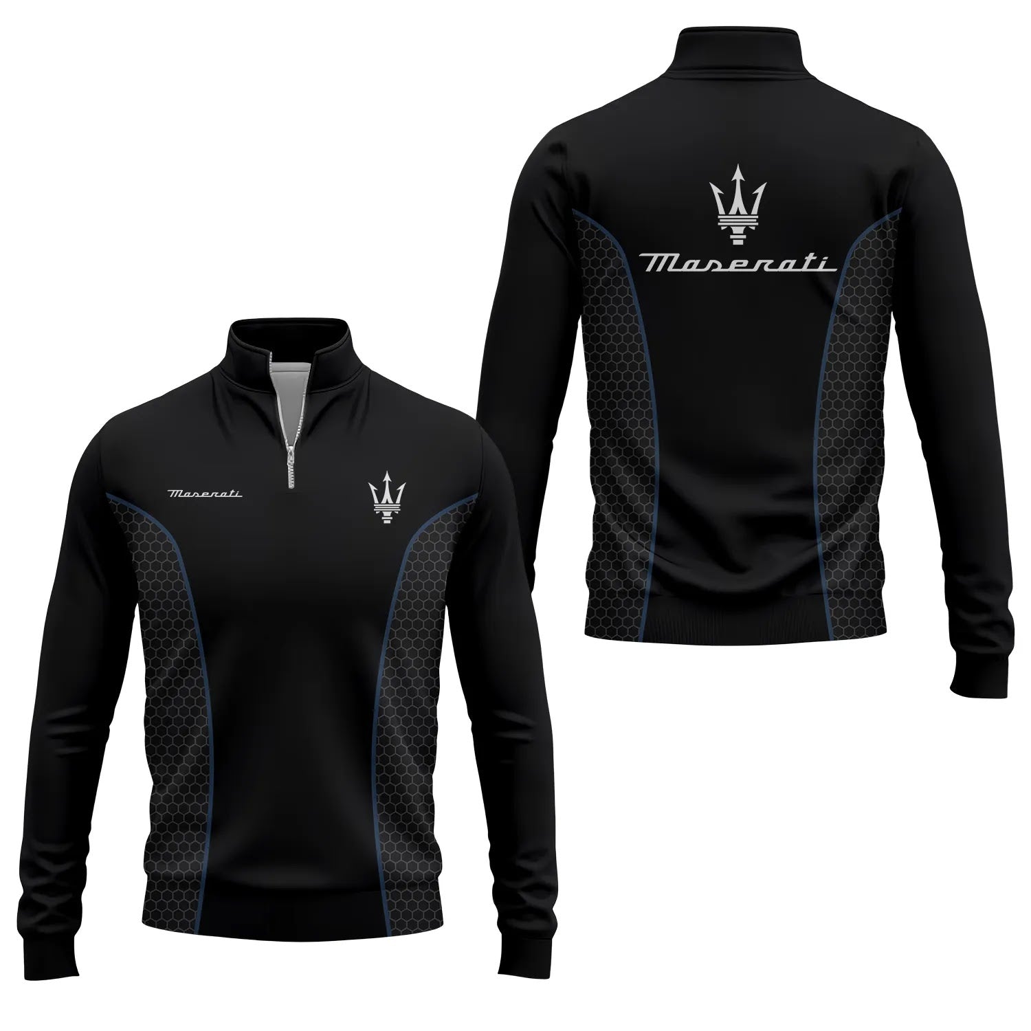 Maserati Quarter-zip Pullover SC072