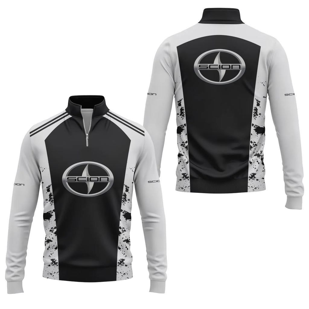 Scion Quarter-zip Pullover SC089