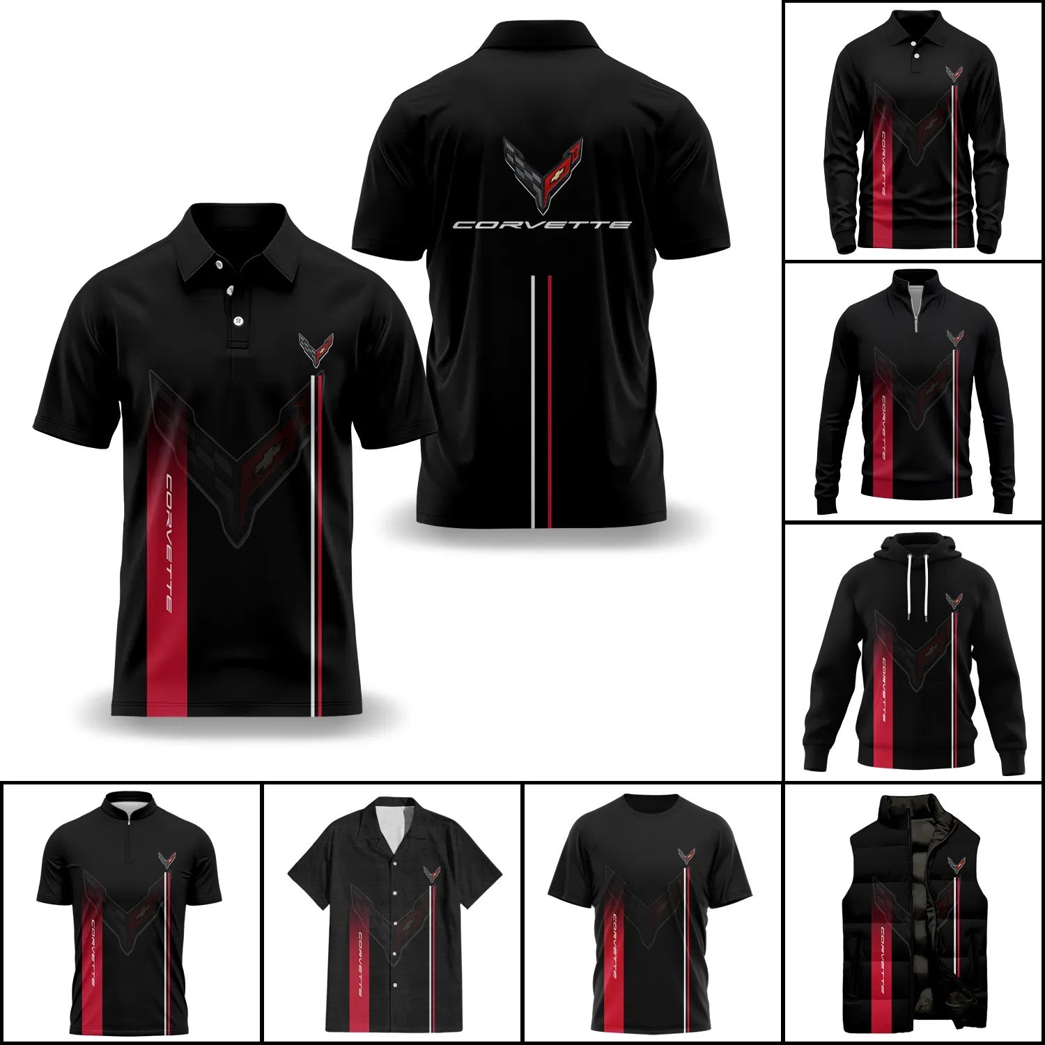 Corvette Apparels SC077