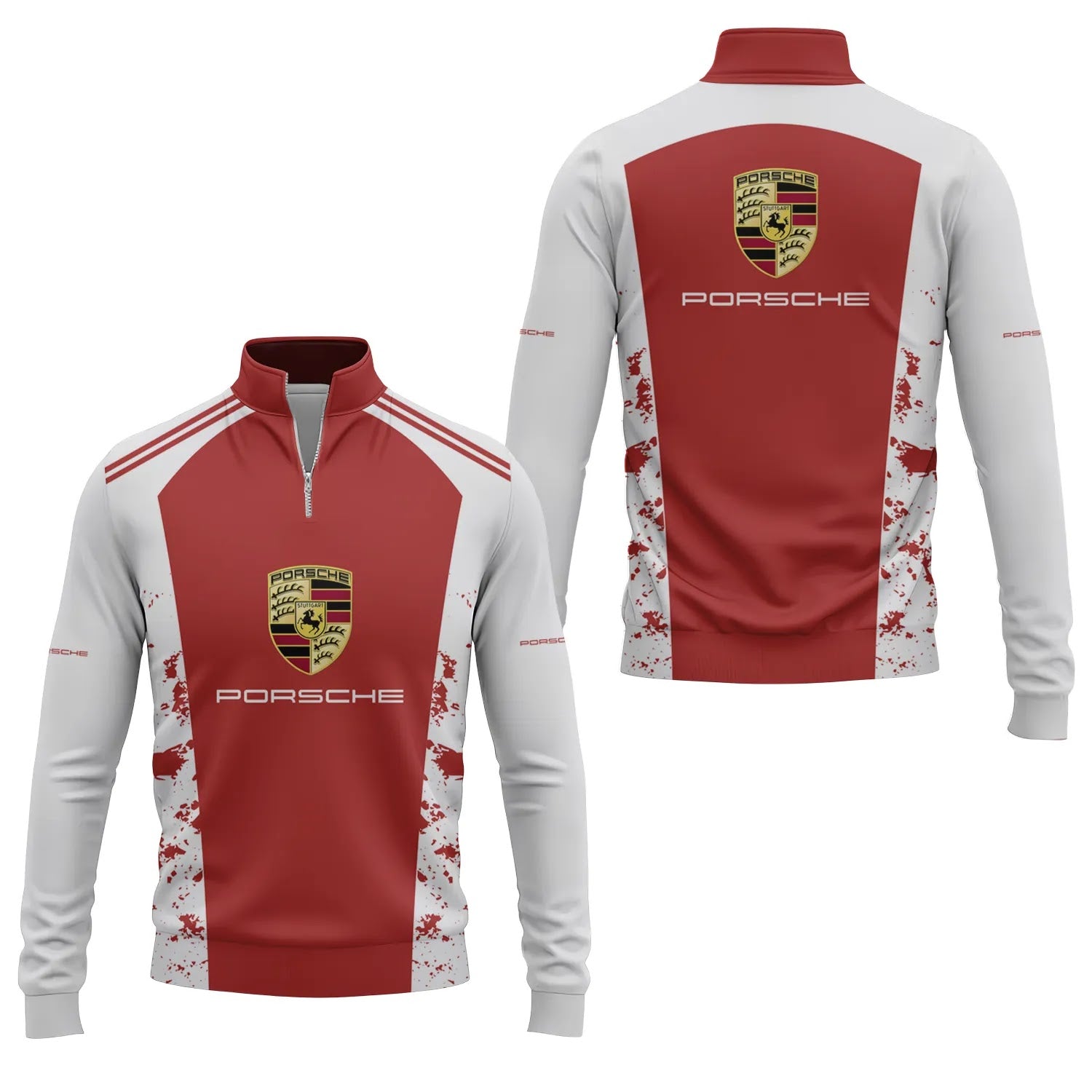 Porsche Quarter-zip Pullover SC089