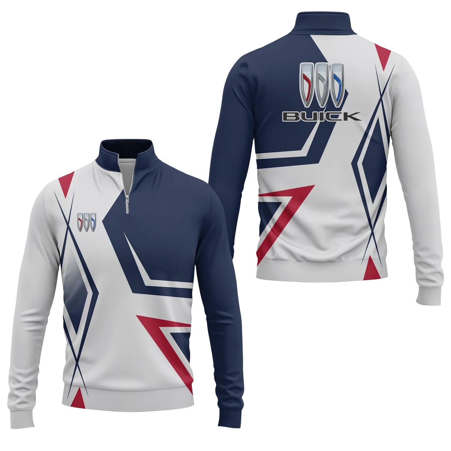 Buick Quarter-zip Pullover SC080