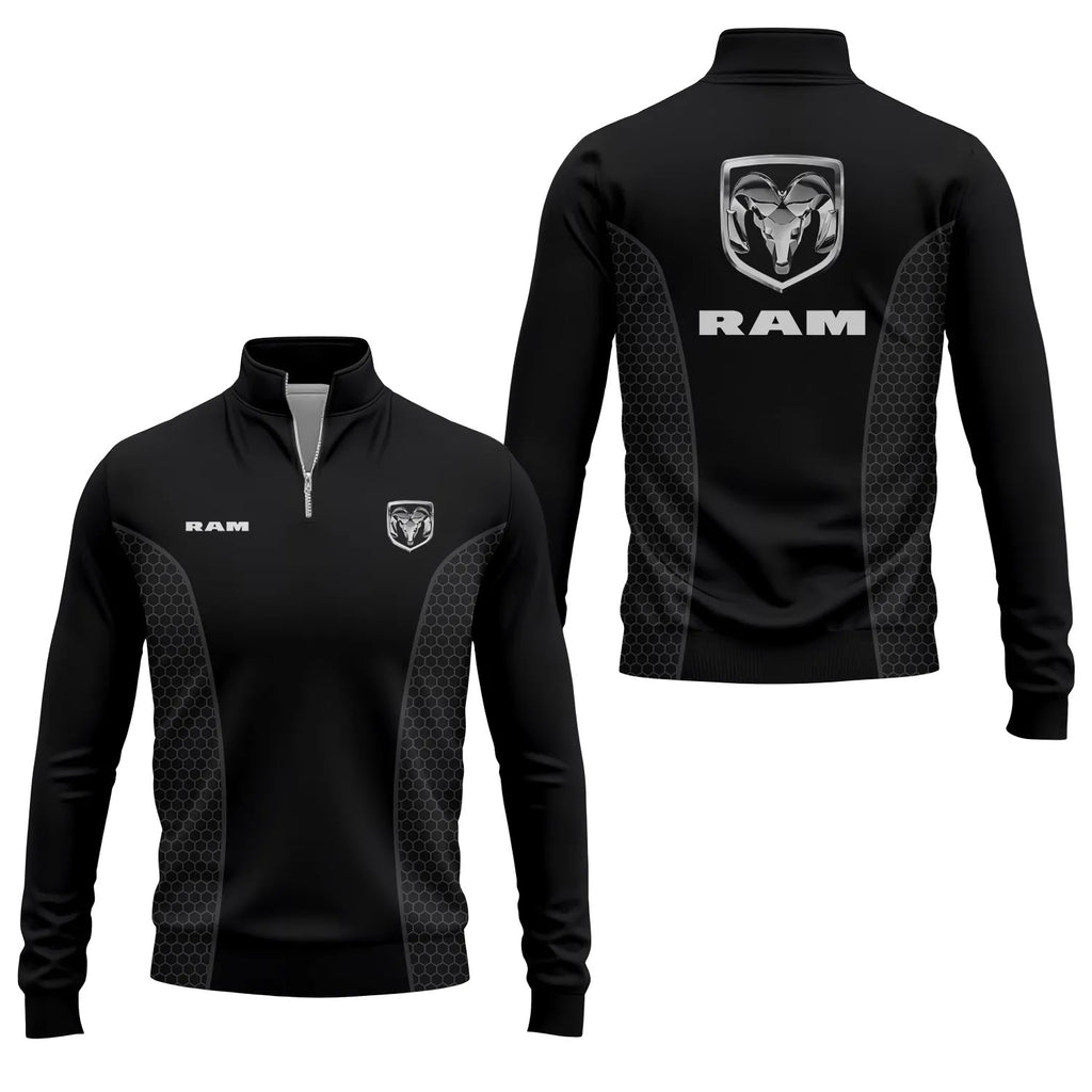 Ram Quarter-zip Pullover SC072