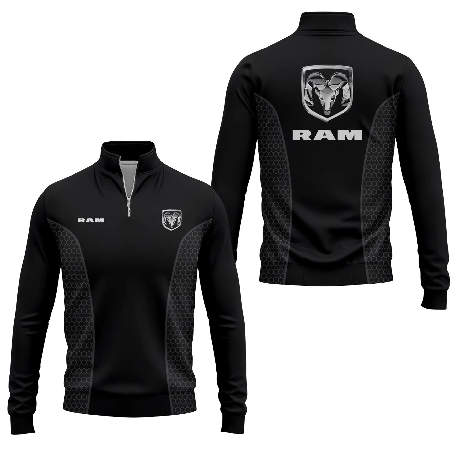Ram Quarter-zip Pullover SC072