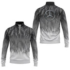 Mercedes-Benz Quarter-zip Pullover SC069