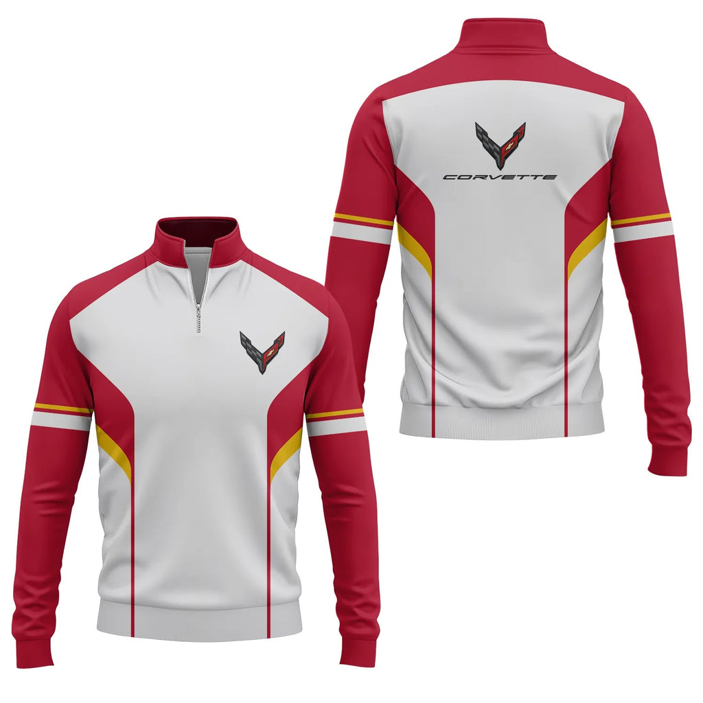 Corvette Quarter-zip Pullover SC113