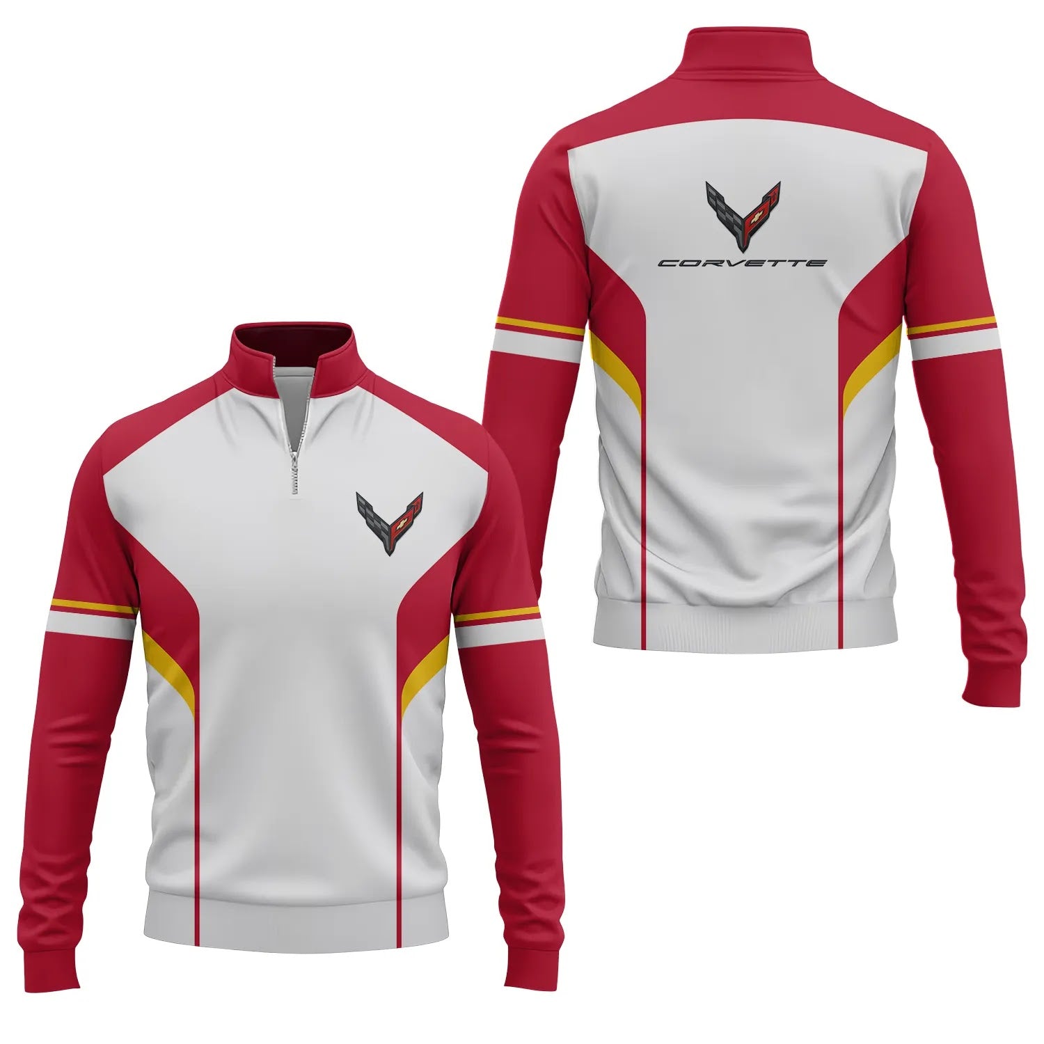 Corvette Quarter-zip Pullover SC113