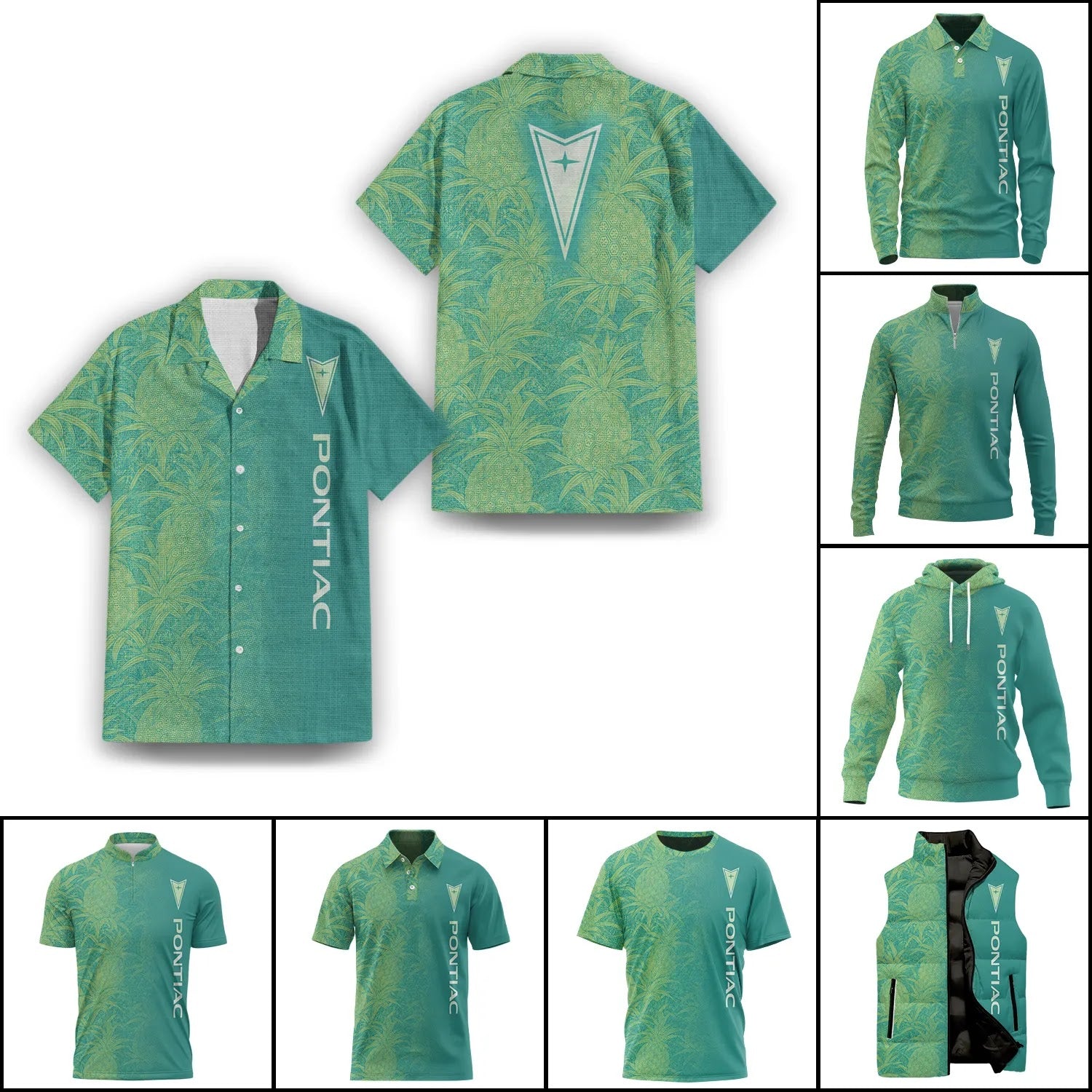 Pontiac Apparels SHW014