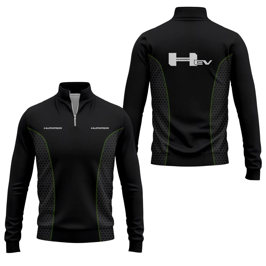 Hummer Quarter-zip Pullover SC072