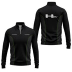 Hummer Quarter-zip Pullover SC072
