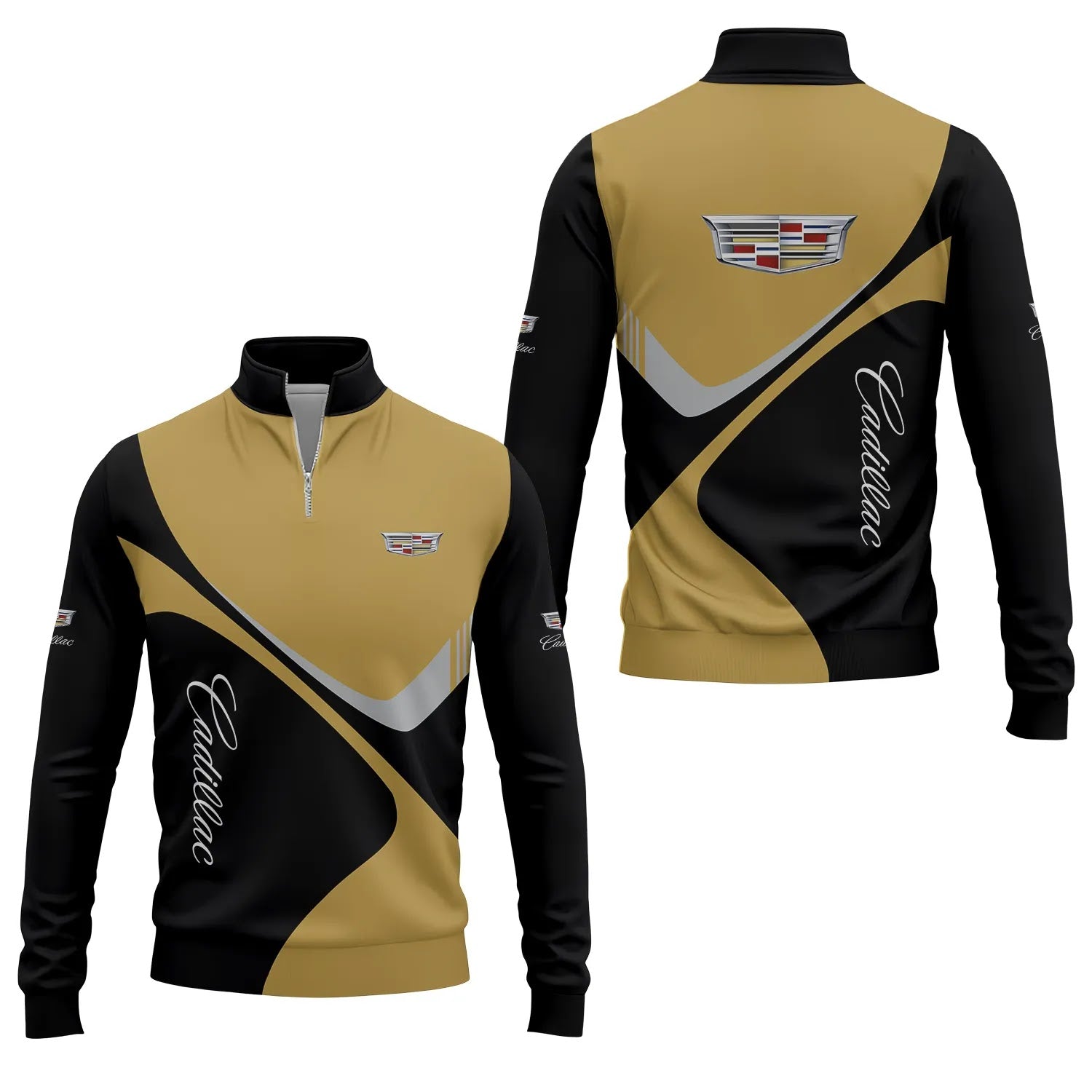 Cadillac Quarter-zip Pullover SC058
