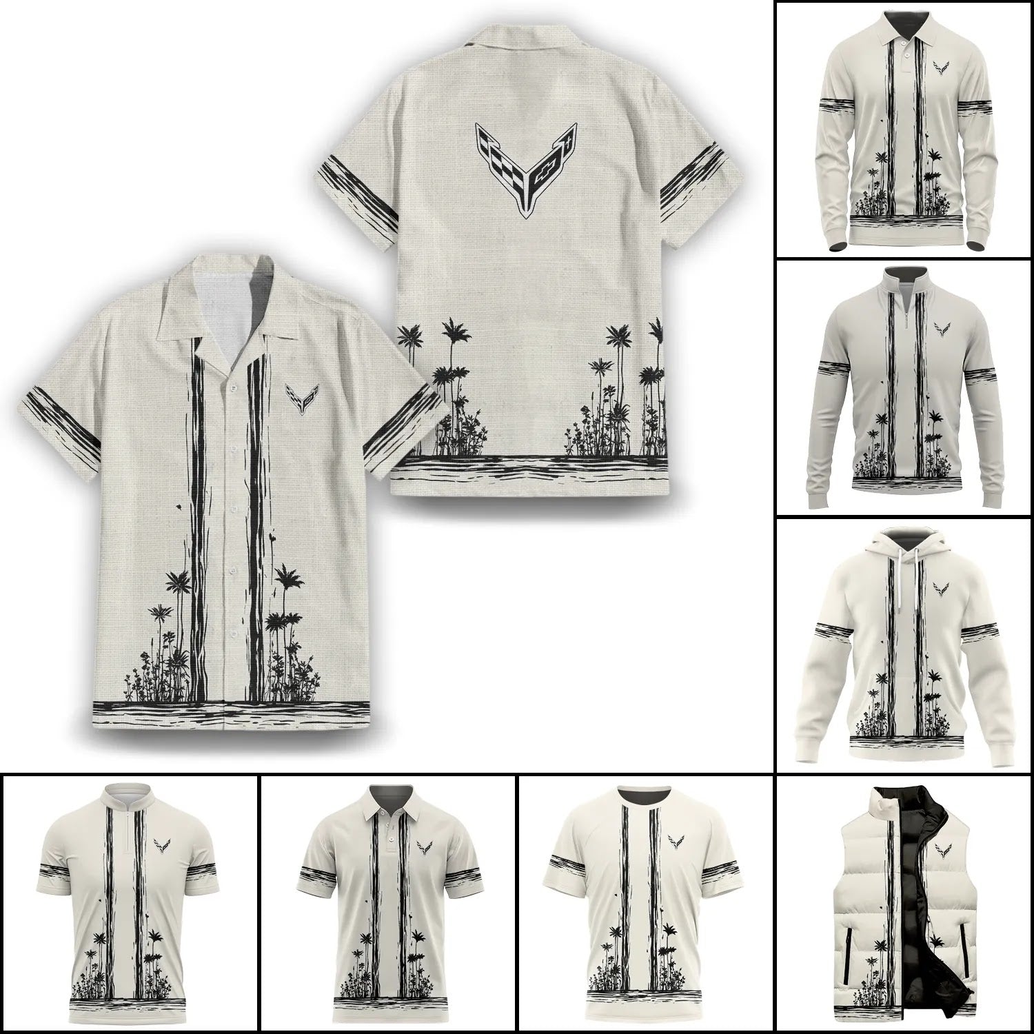 Corvette Apparels SHW043