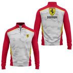 Ferrari Quarter-zip Pullover SC081