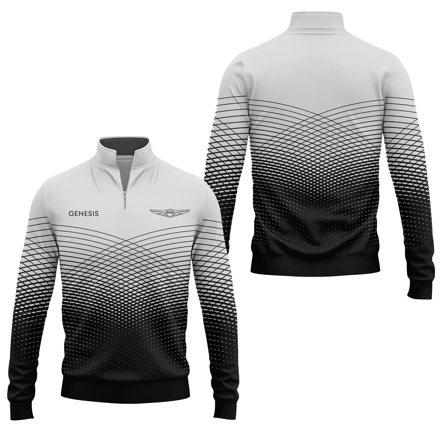 Genesis Quarter-zip Pullover SC109