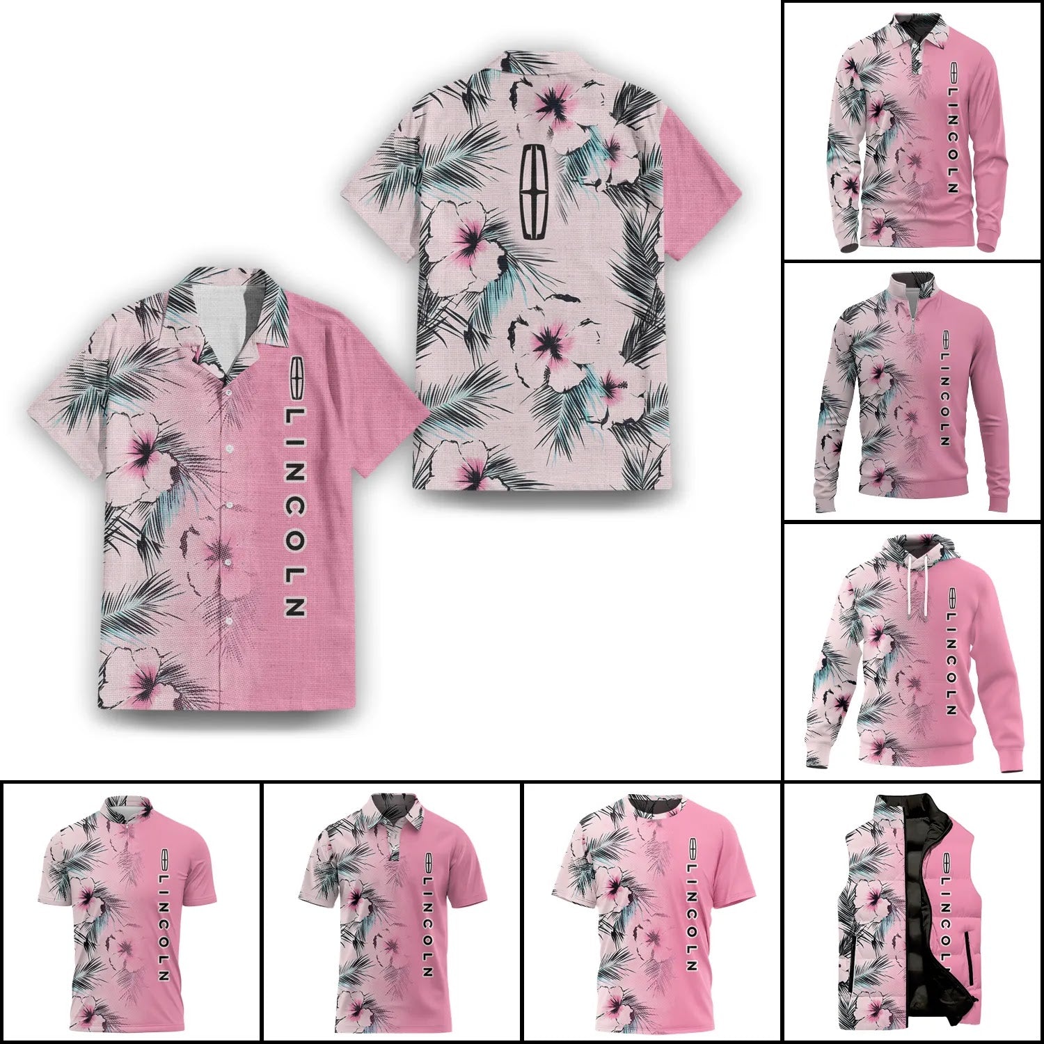 Lincoln Apparels SHW056