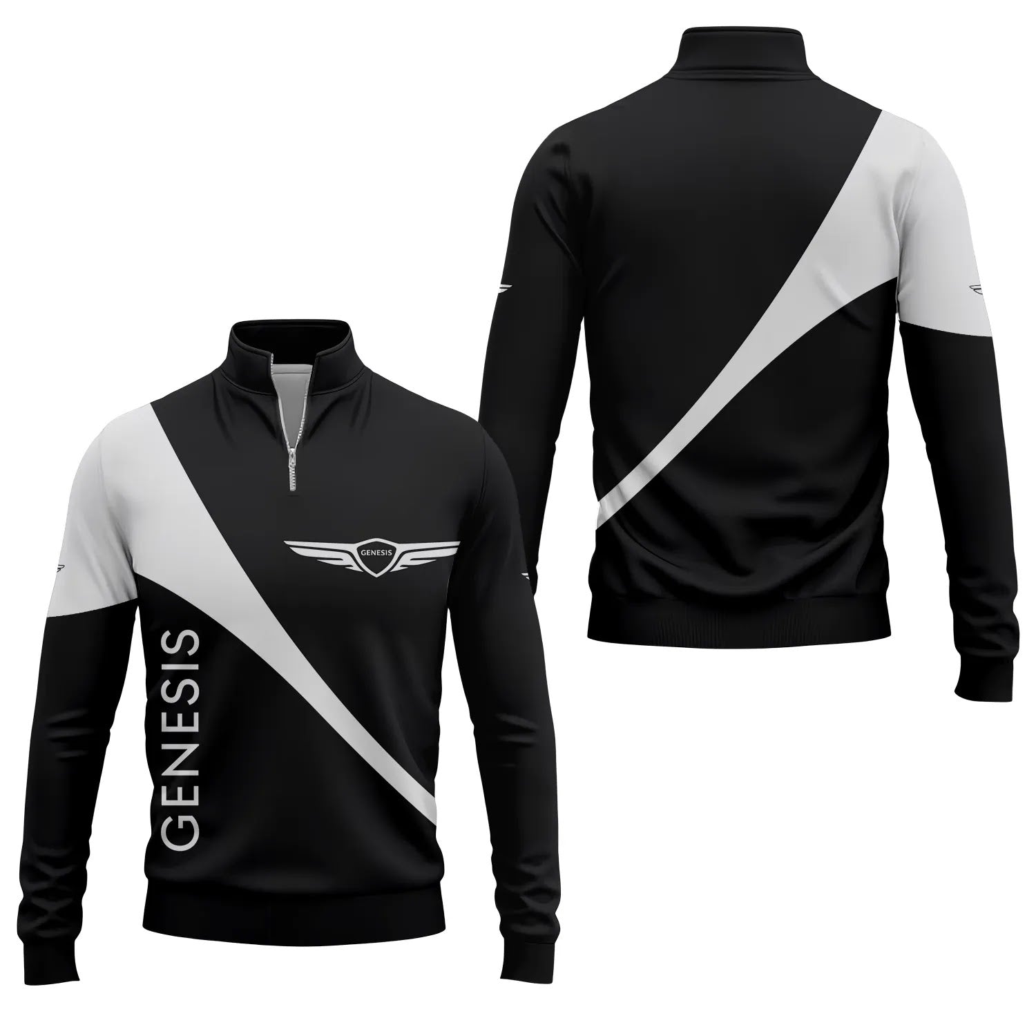 Genesis Quarter-zip Pullover SC090