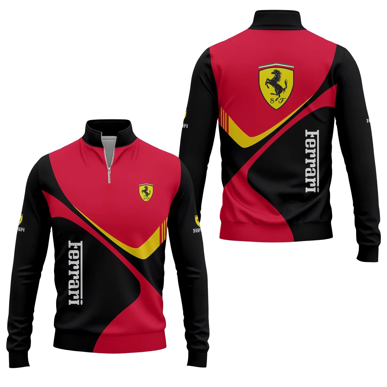Ferrari Quarter-zip Pullover SC058