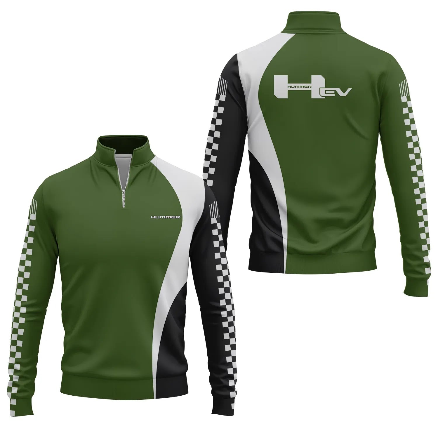 Hummer Quarter-zip Pullover SC073