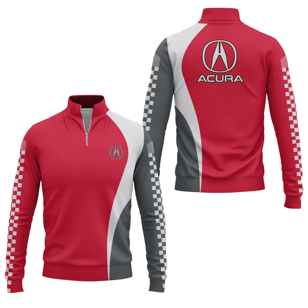 Acura Quarter-zip Pullover SC073