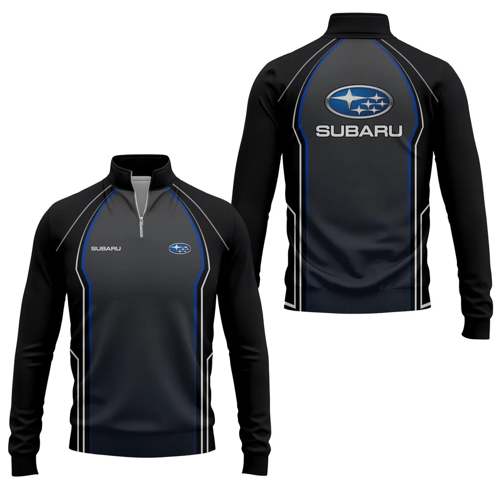 Subaru Quarter-zip Pullover SC061