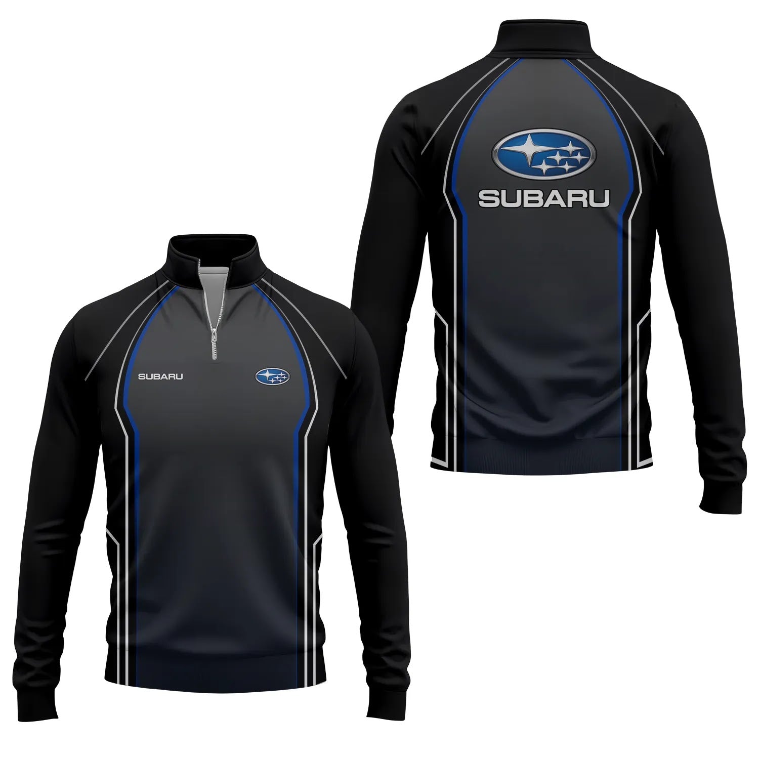 Subaru Quarter-zip Pullover SC061
