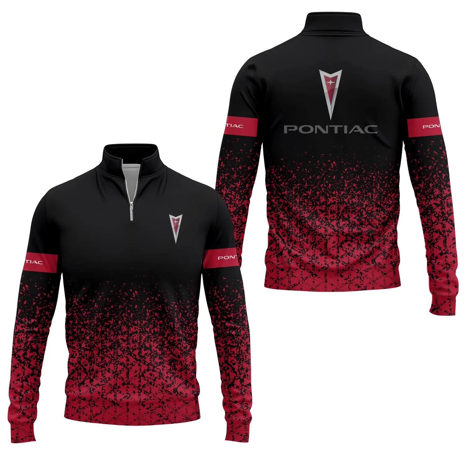 Pontiac Quarter-zip Pullover SC096