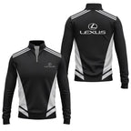 Lexus Quarter-zip Pullover SC092