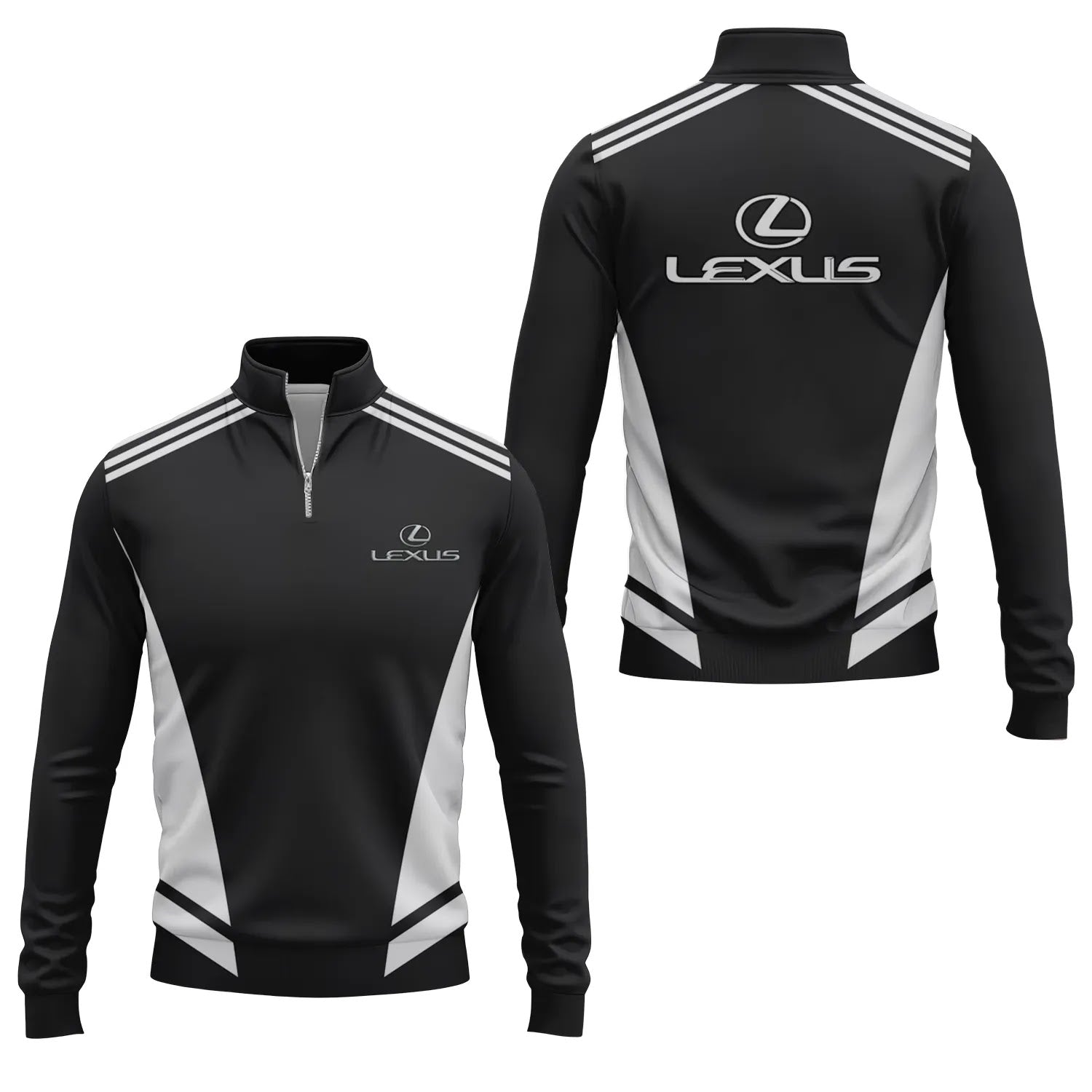 Lexus Quarter-zip Pullover SC092