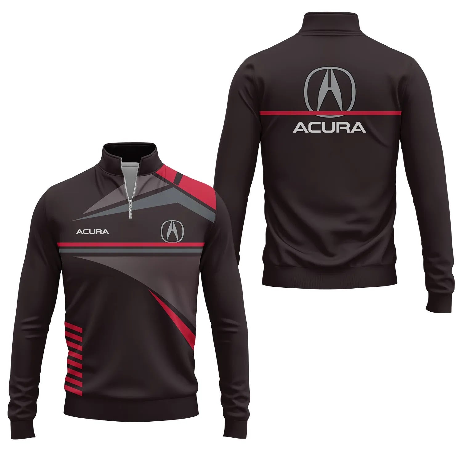 Acura Quarter-zip Pullover SC067