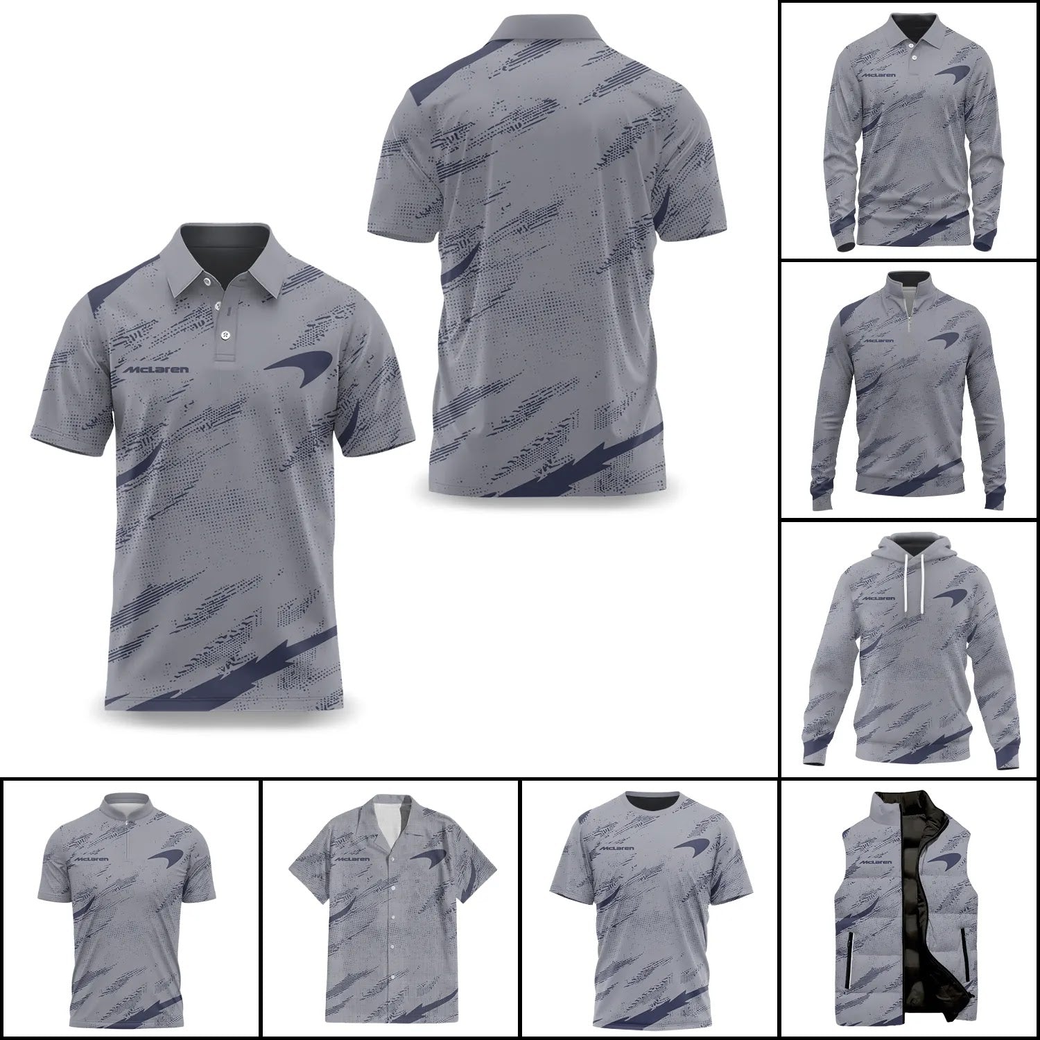McLaren Apparels SC101