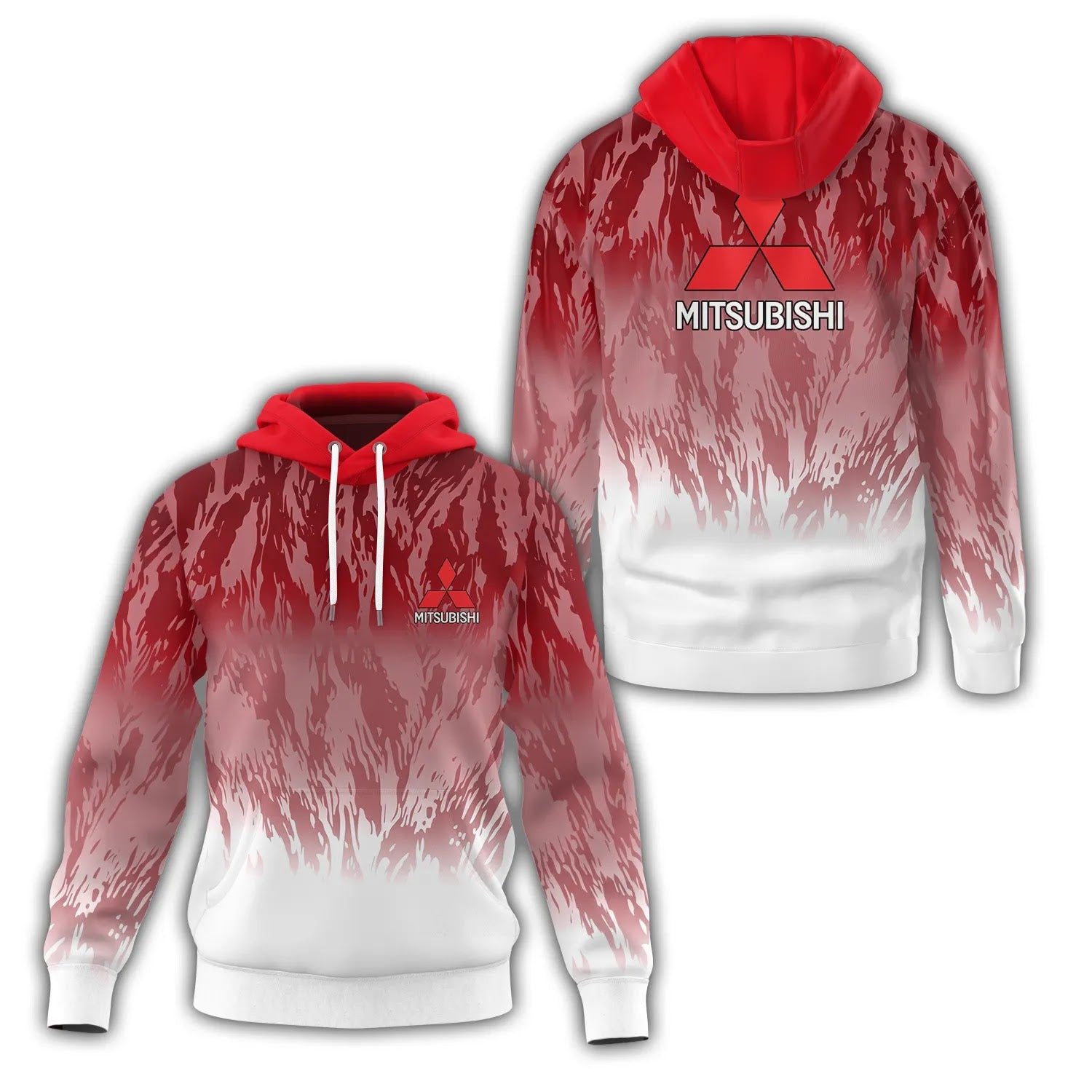 Mitsubishi Hoodie SC069