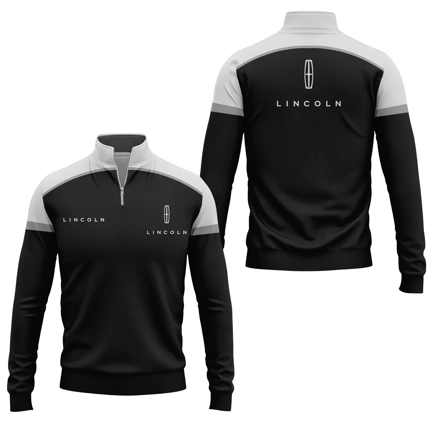 Lincoln Quarter-zip Pullover SC087