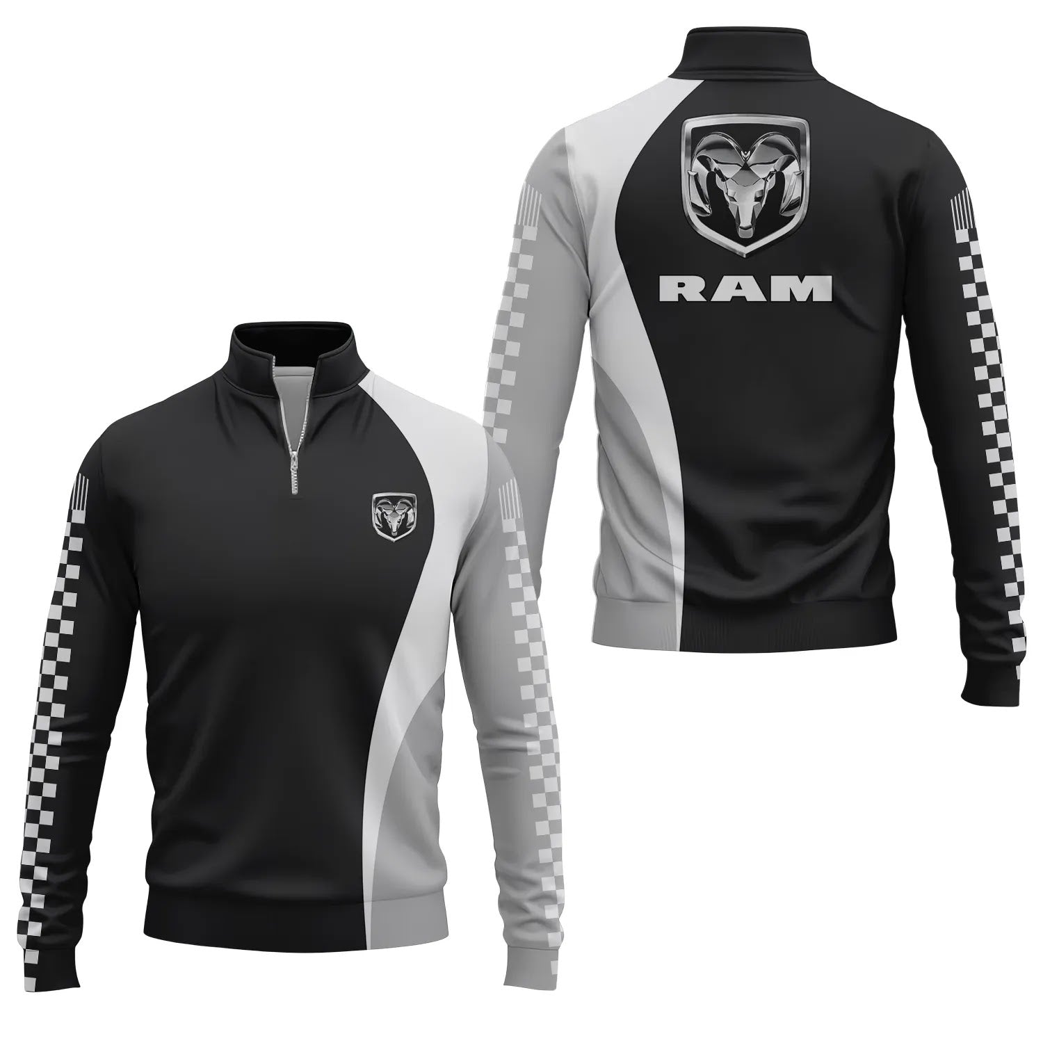 Ram Quarter-zip Pullover SC073