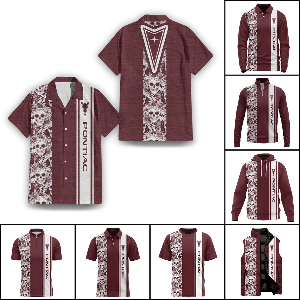 Pontiac Apparels SHW042