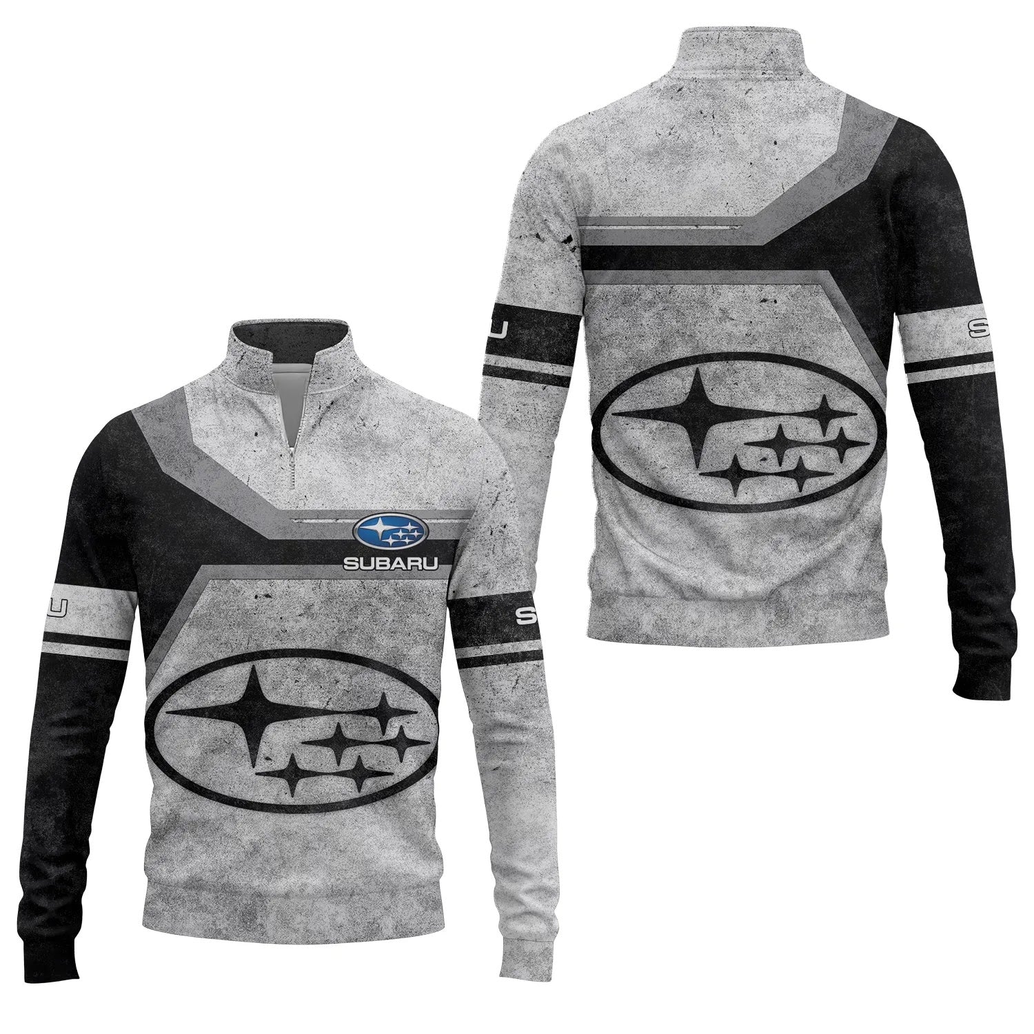 Subaru Quarter-zip Pullover SC086