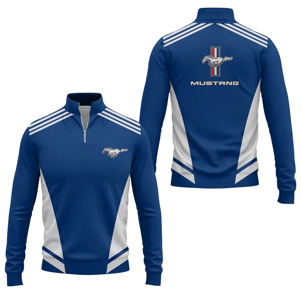 Ford Mustang Quarter-zip Pullover SC092