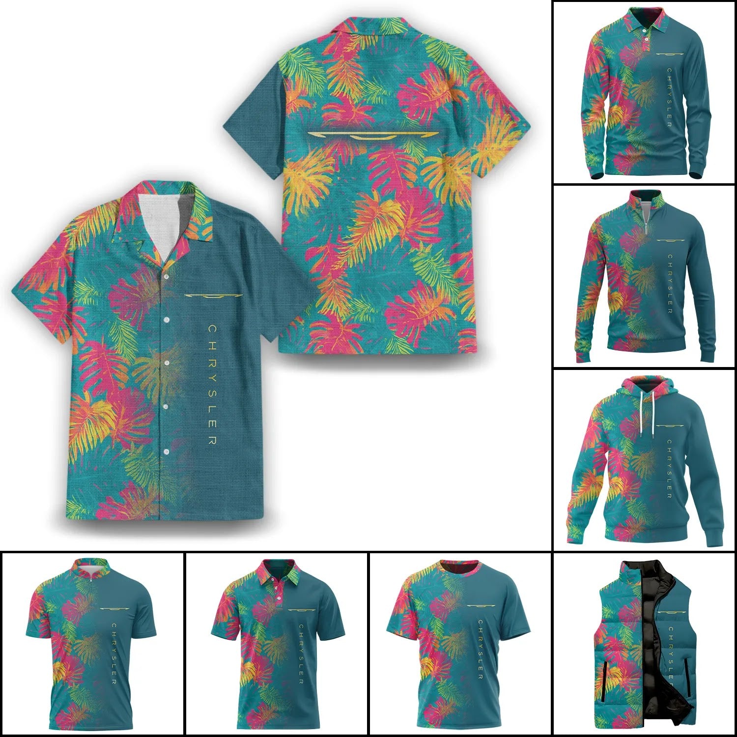 Chrysler Apparels SHW059