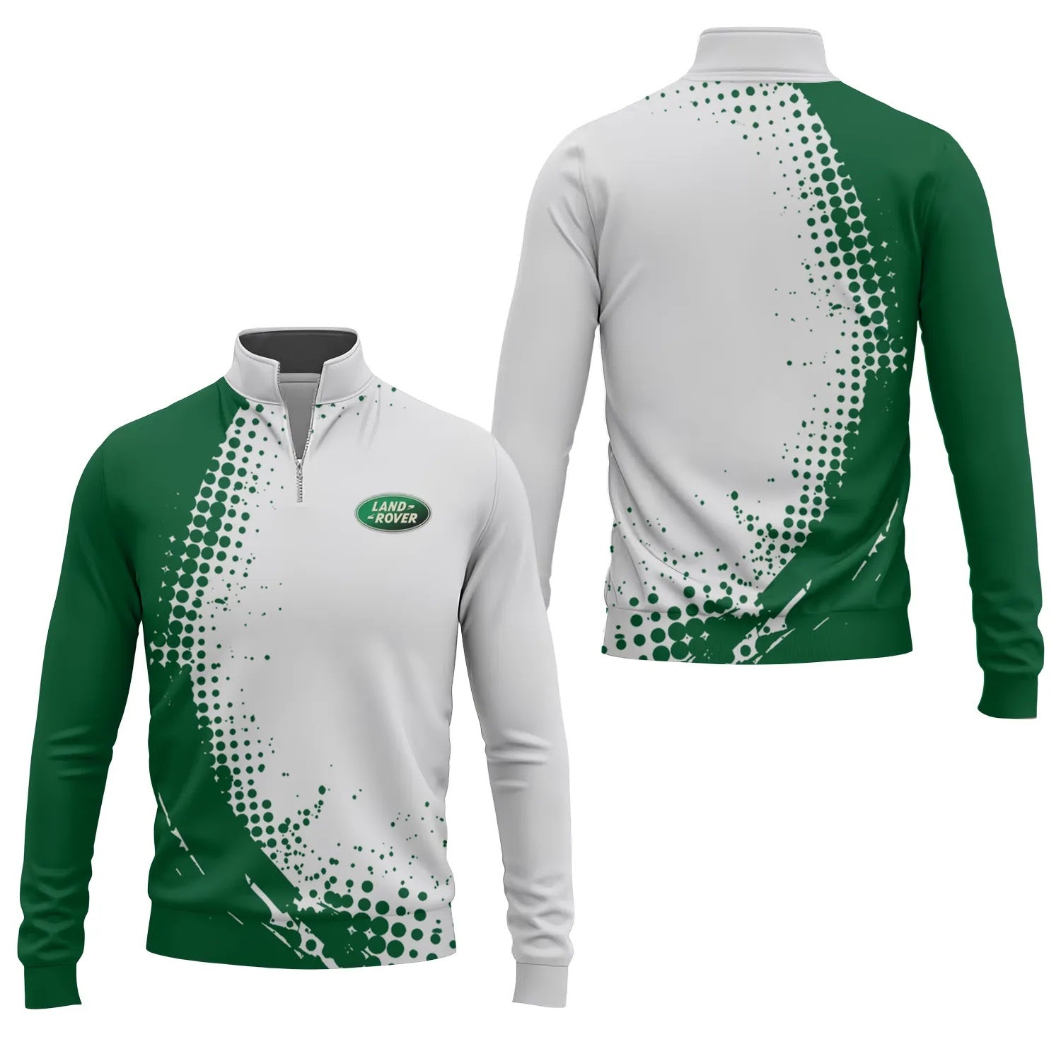 Land Rover Quarter-zip Pullover SC095