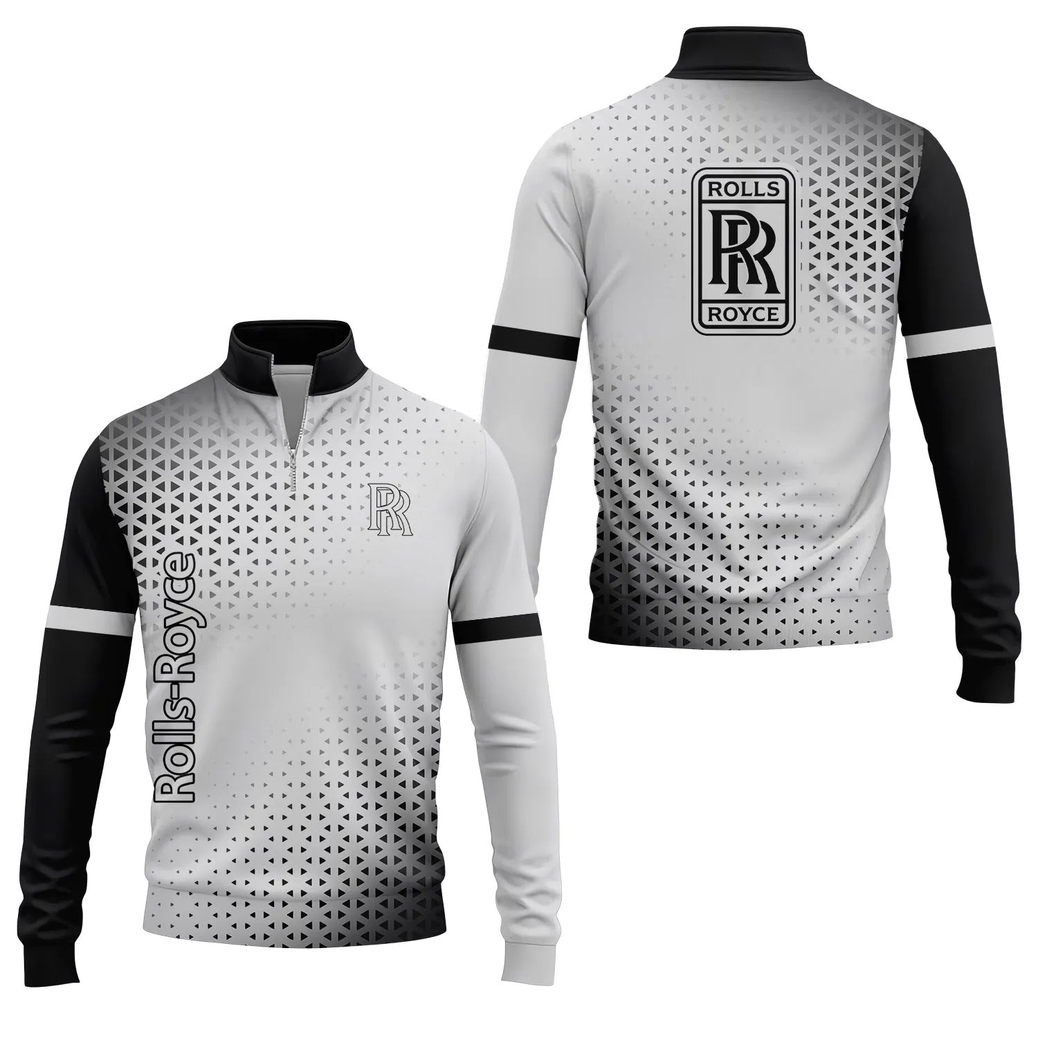 Rolls-Royce Quarter-zip Pullover SC079