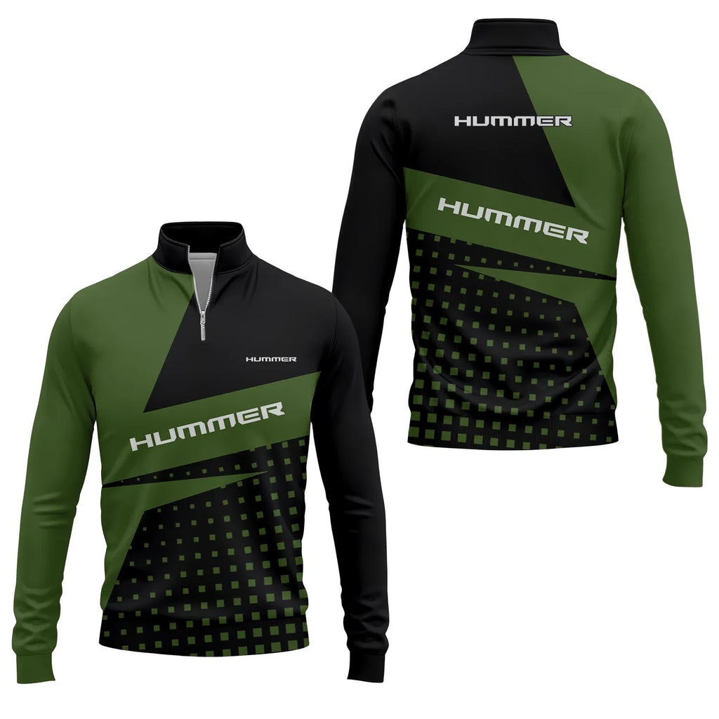 Hummer Quarter-zip Pullover SC083