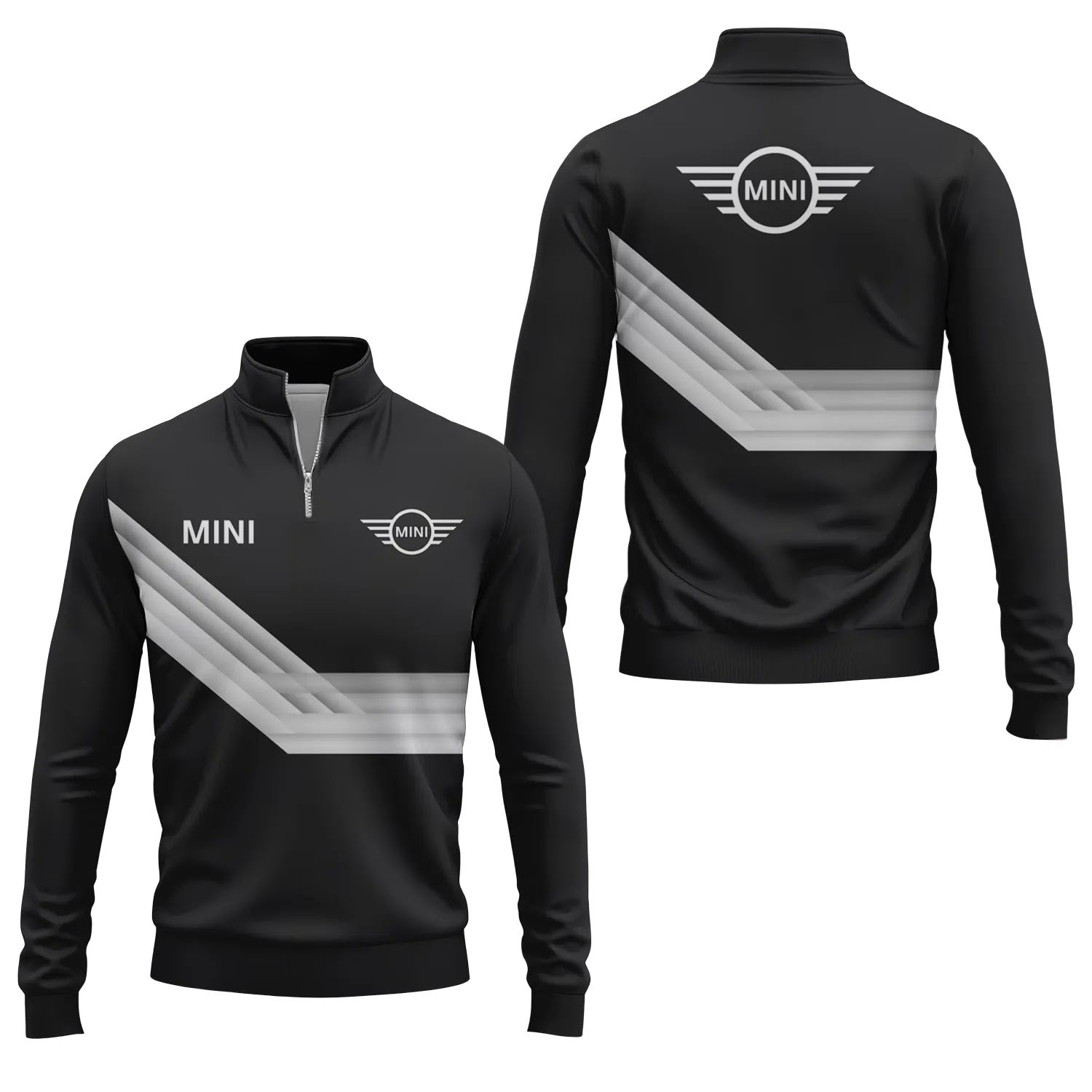 Mini Quarter-zip Pullover SC106