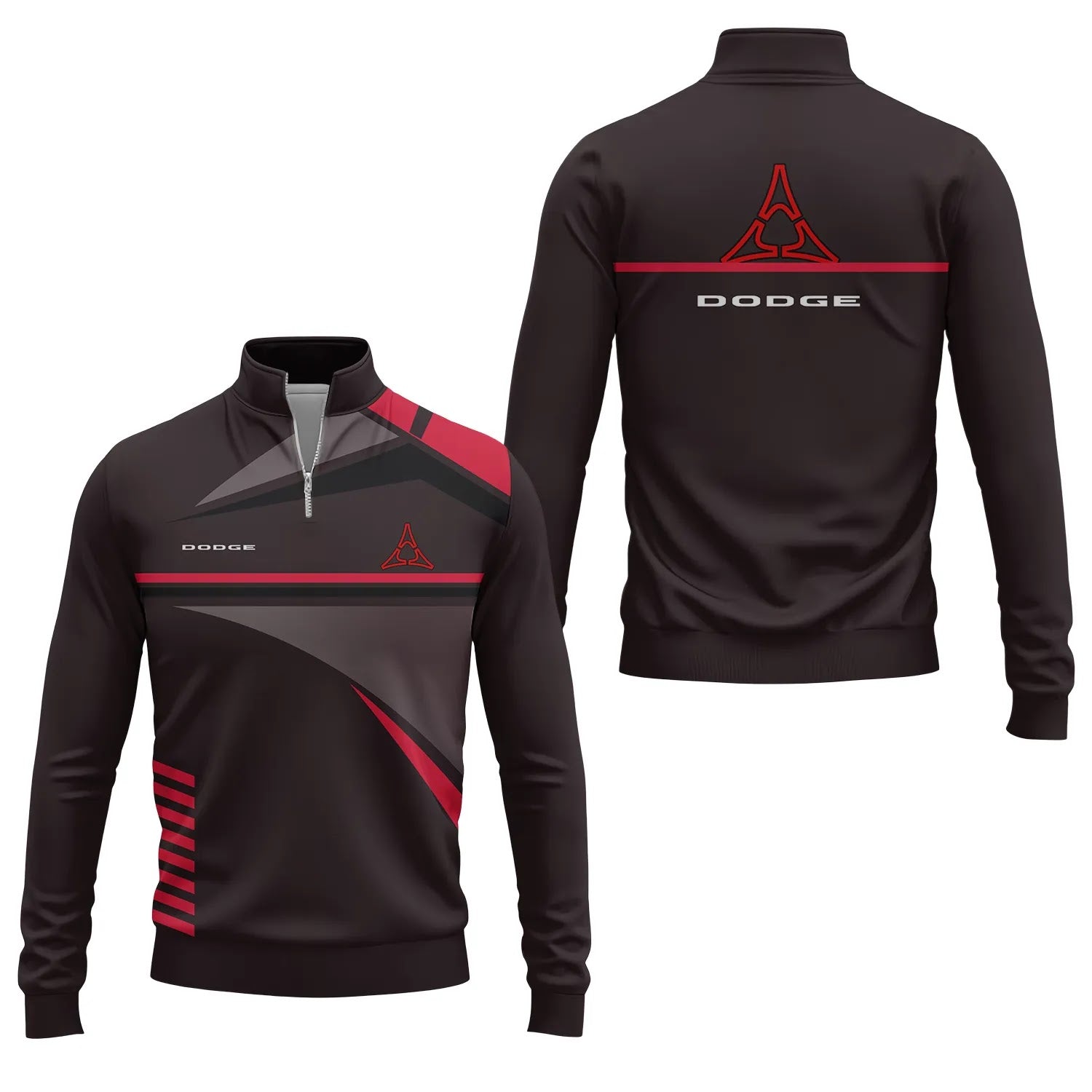 Dodge Quarter-zip Pullover SC067